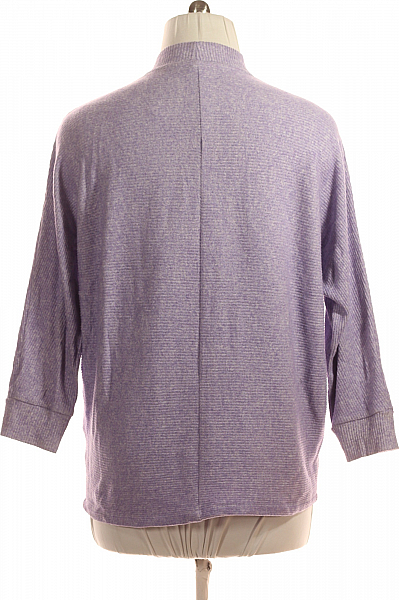 Dámský Pulovr Fialový Canda Vel. L