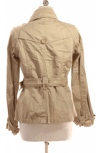 Dámský Kabát Béžový S.OLIVER Vel. L