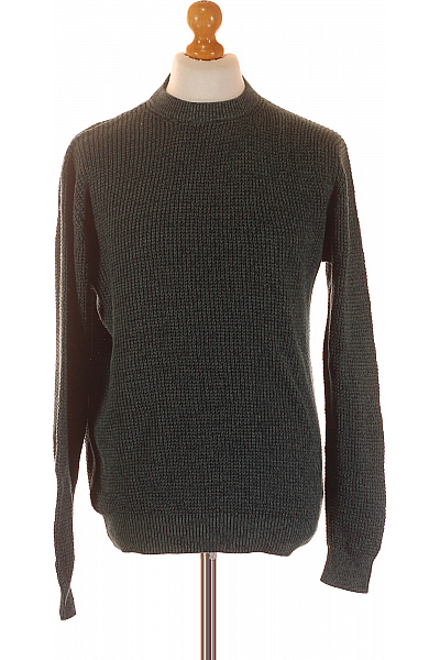 Primark Pánský Svetr Zelený Vel. M