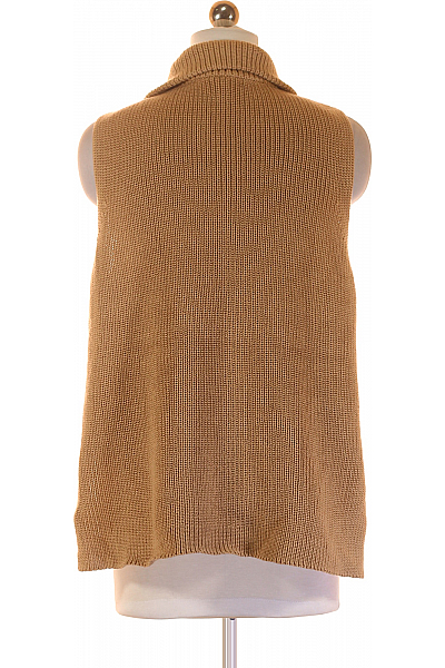 Soyaconcept Kratká Dámská Vesta Hnědá Second hand Vel. S