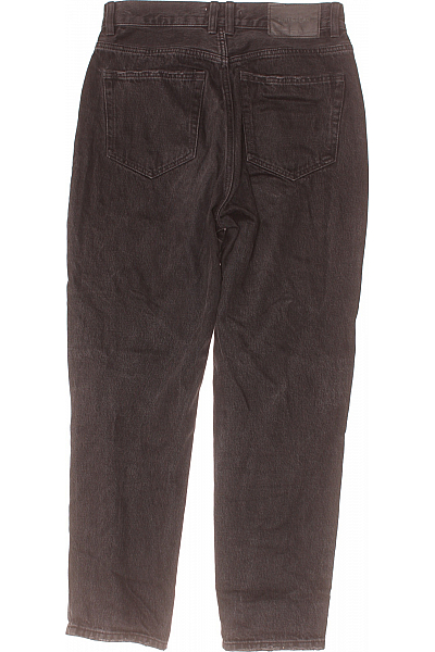 Dámské Džíny Černé PULL&BEAR Second hand Vel. 38