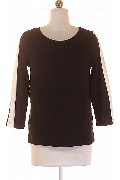 Jednoduché Dámské Tričko Černé Street One Vel.  36