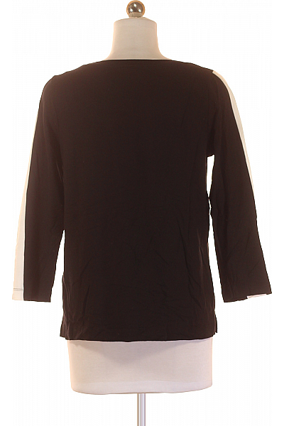 Jednoduché Dámské Tričko Černé Street One Vel.  36