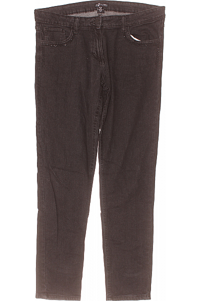 Dámské Džíny Černé Vel. 42