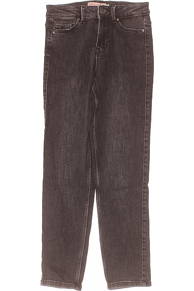 Boyfriend Dámské Džíny Černé PIECES Vel. XS