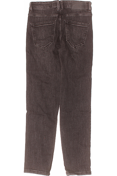 Boyfriend Dámské Džíny Černé PIECES Vel. XS