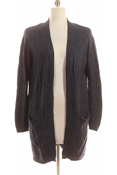 Gina Dámský Cardigan Modrý Second Hand Vel. 42/44