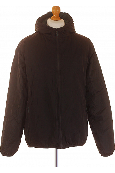 Pánská Bunda Černá