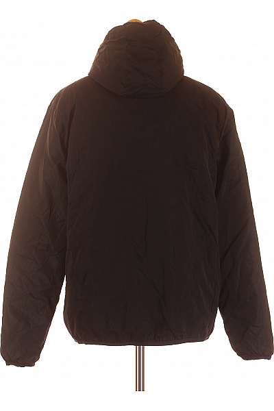 Pánská Bunda Černá