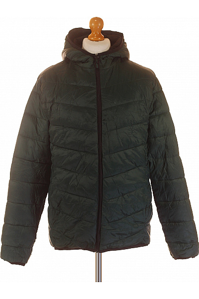 Pánská Bunda Černá