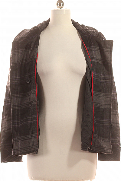 Esprit Dámský Kabát Šedý Vel. M