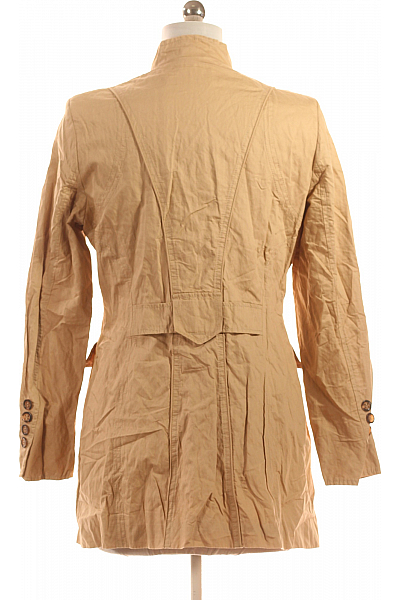Dámské Blejzr Béžový Second hand Vel. 40