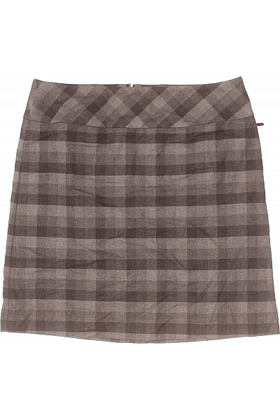 S.OLIVER  Sukně áčková Šedá Second hand