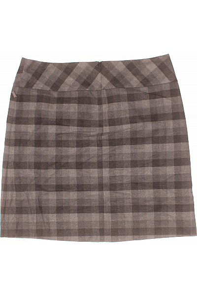 S.OLIVER  Sukně áčková Šedá Second hand