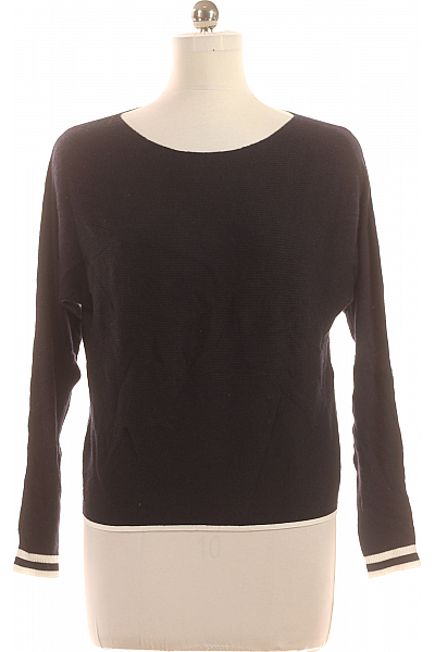 Pletená Halenka Vlněná Modrá MARCCAIN