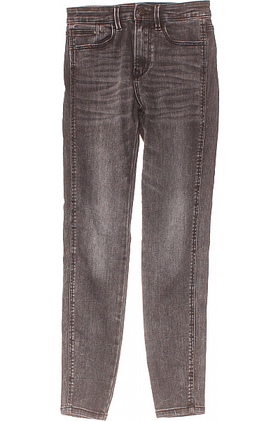 STRADIVARIUS Dámské úzké Černé Vel. 34