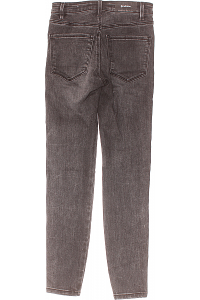 STRADIVARIUS Dámské úzké Černé Vel. 34