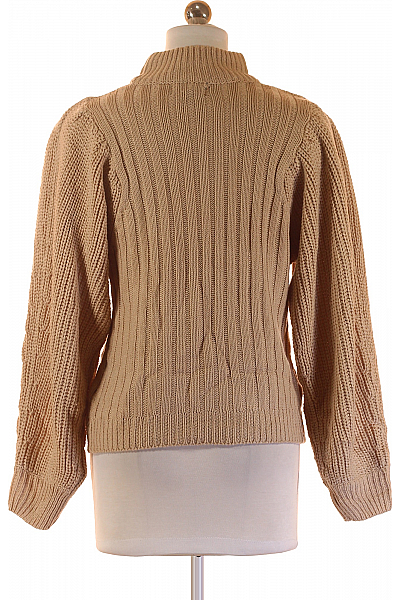 Dámský Svetr Hnědý Vel. S