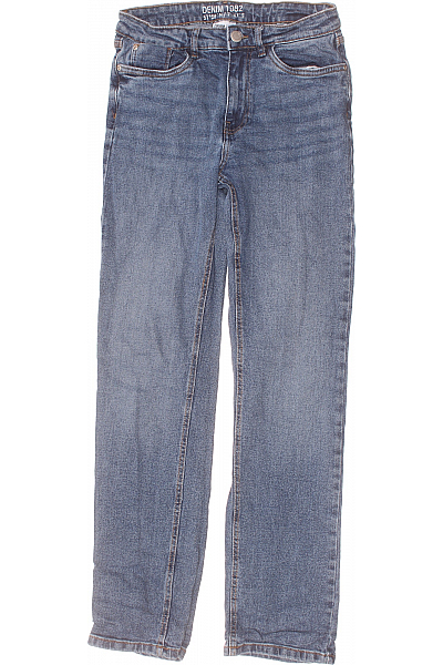 Dámské Džíny Modré Vel. 38