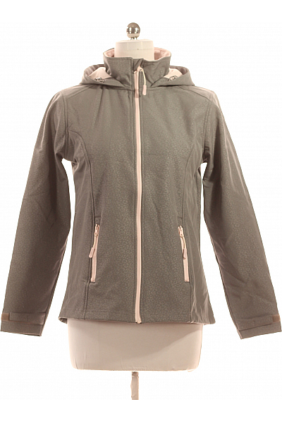 Dámská Bunda Šedá Second hand Vel. 40