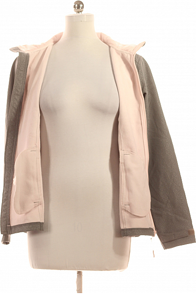 Dámská Bunda Šedá Second hand Vel. 40