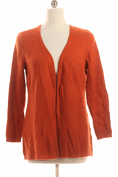 Dámský Svetr Oranžový Vel. 42