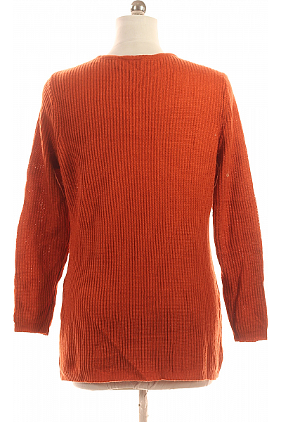 Dámský Svetr Oranžový Vel. 42