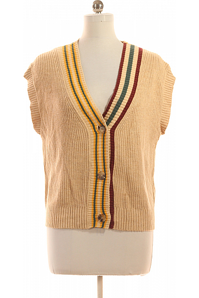 S.OLIVER Dámská Vesta Hnědá Vel. 40