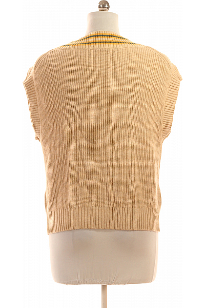 S.OLIVER Dámská Vesta Hnědá Vel. 40