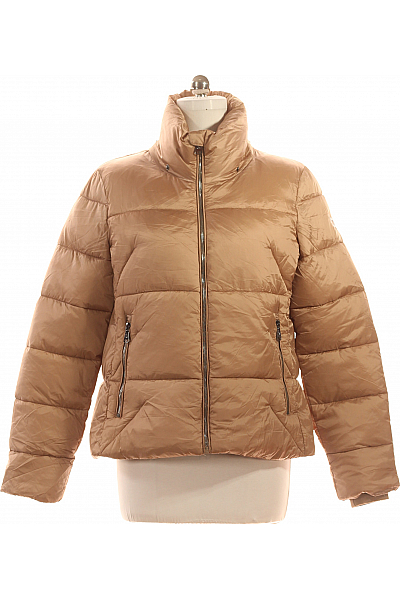 Dámská Bunda Béžová Vel. L