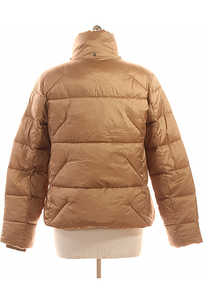 Dámská Bunda Béžová Vel. L