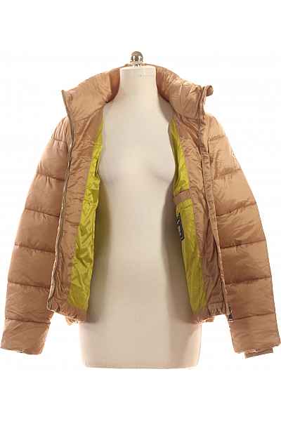 Dámská Bunda Béžová Vel. L