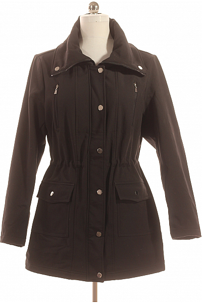 Dámská Přechodné Bundy Černá Vel. 42