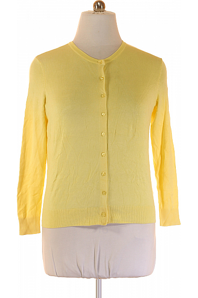 Dámský Cardigan Žlutý Tchibo Vel. 44-46