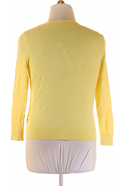 Dámský Cardigan Žlutý Tchibo Vel. 44-46