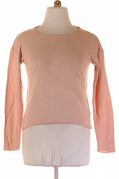  Halenka Pletená Růžová