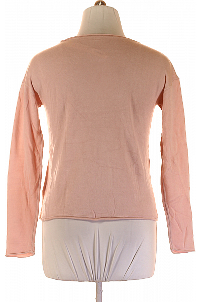  Halenka Pletená Růžová