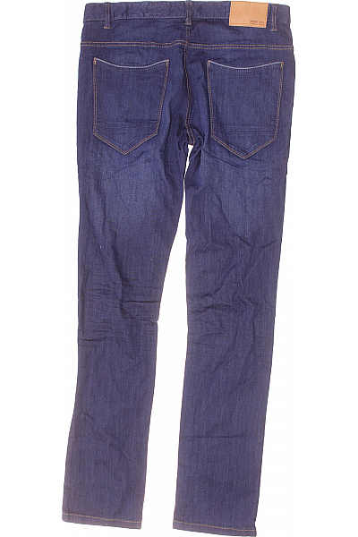 Pánské Džíny Modré Second hand Vel. 34/34