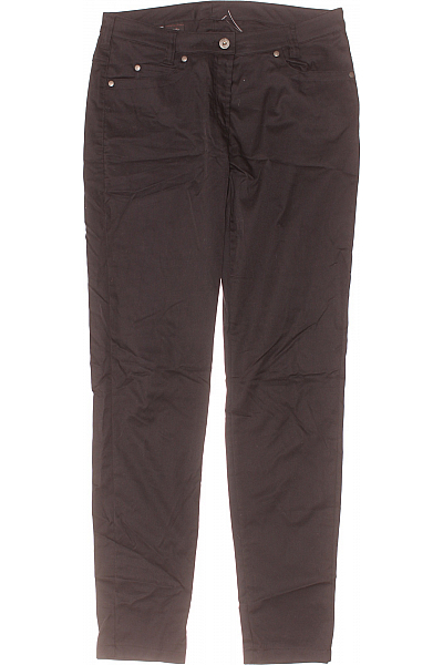 GREIFF Dámské Kalhoty Rovné Černé Vel. 38