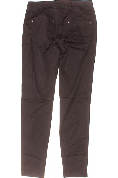 GREIFF Dámské Kalhoty Rovné Černé Vel. 38