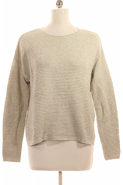 Dámský Svetr Šedý VERO MODA Second Hand Vel. S