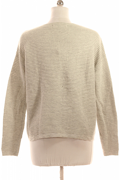 Dámský Svetr Šedý VERO MODA Second hand Vel. S