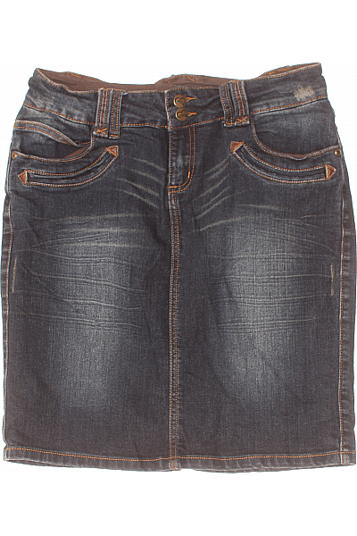 Sukně Modrá Vel. 38