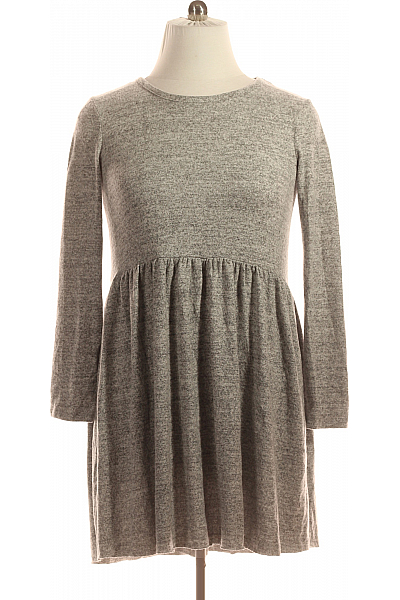 Šaty Šedé My Haily S Outlet Vel. L
