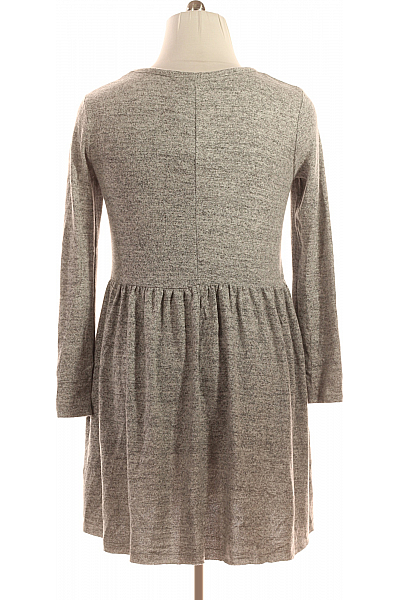 Šaty Šedé My Haily S Outlet Vel. L