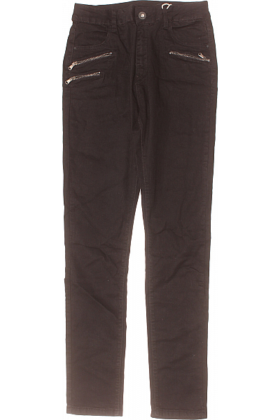 Dámské Kalhoty Černé