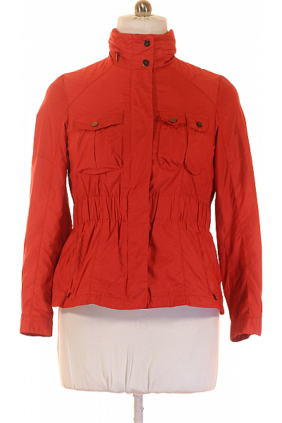 ZARA Dámská Bunda Červená Vel.  L
