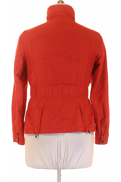 ZARA Dámská Bunda Červená Vel.  L