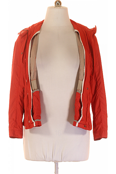 ZARA Dámská Bunda Červená Vel.  L