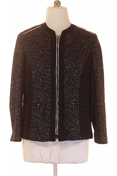 Canda Dámský Kabát Černý Vel. 46